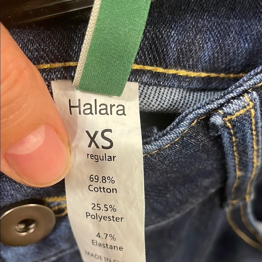 HALARA Wide Leg Denim Jeans - Picture 11 of 11